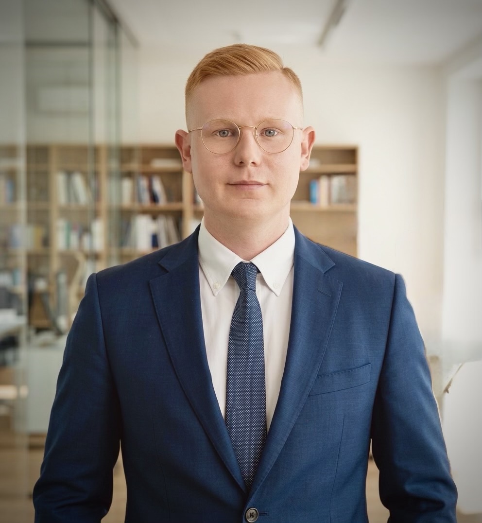 Portrait de Maxim Guédon